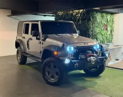 JEEP WRANGLER 3.6 UNLIMITED SPORT 4X4 V6 GASOLINA 4P AUTOMÁTICO JEEP WRANGLER 3.6 UNLIMITED SPORT 4X4 V6 GASOLINA 4P AUTOMÁTICO