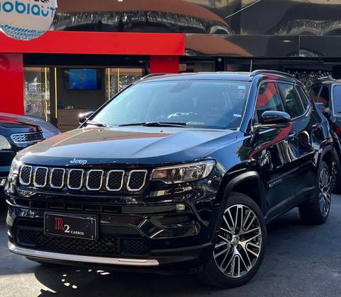 JEEP COMPASS 1.3 T270 TURBO FLEX LIMITED AT6