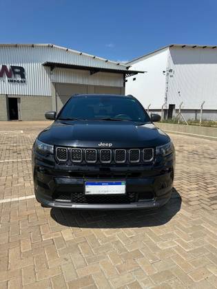 JEEP COMPASS 1.3 T270 TURBO FLEX LONGITUDE AT6