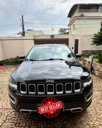 JEEP COMPASS 2.0 16V DIESEL LIMITED 4X4 AUTOMÁTICO