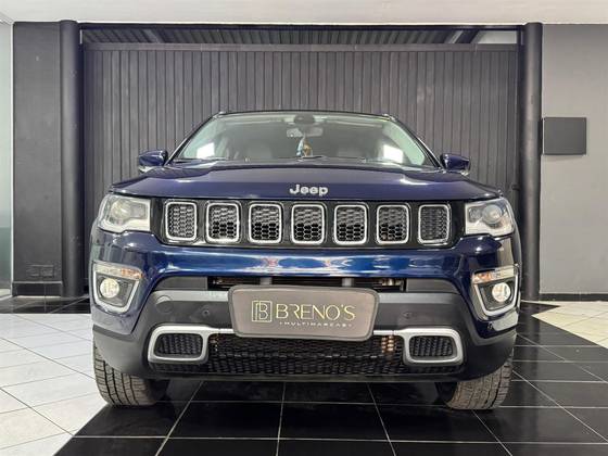 JEEP COMPASS 2.0 16V DIESEL LIMITED 4X4 AUTOMÁTICO