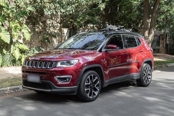 JEEP COMPASS 2.0 16V FLEX LIMITED AUTOMÁTICO