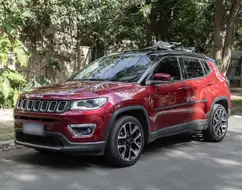 JEEP COMPASS 2.0 16V FLEX LIMITED AUTOMÁTICO JEEP COMPASS 2.0 16V FLEX LIMITED AUTOMÁTICO