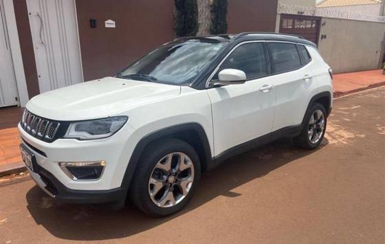 JEEP COMPASS 2.0 16V FLEX LIMITED AUTOMÁTICO