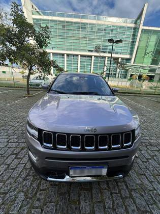 JEEP COMPASS 2.0 16V FLEX LIMITED AUTOMÁTICO
