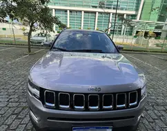 JEEP COMPASS 2.0 16V FLEX LIMITED AUTOMÁTICO JEEP COMPASS 2.0 16V FLEX LIMITED AUTOMÁTICO