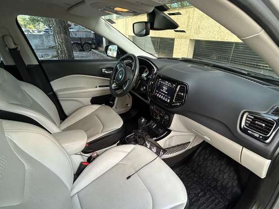 JEEP-COMPASS-2.0 16V FLEX LIMITED AUTOMÁTICO JEEP-COMPASS-2020