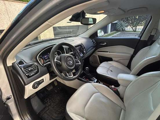 JEEP-COMPASS-2.0 16V FLEX LIMITED AUTOMÁTICO JEEP-COMPASS-2020