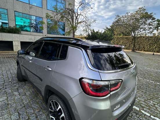 JEEP-COMPASS-2.0 16V FLEX LIMITED AUTOMÁTICO JEEP-COMPASS-2020