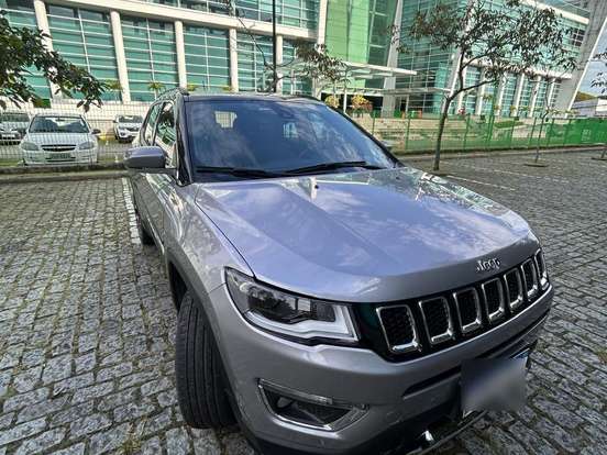 JEEP-COMPASS-2.0 16V FLEX LIMITED AUTOMÁTICO JEEP-COMPASS-2020