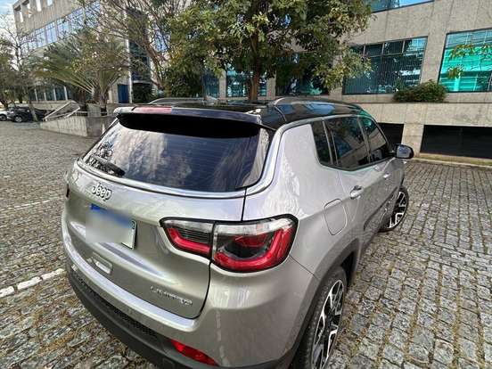JEEP-COMPASS-2.0 16V FLEX LIMITED AUTOMÁTICO JEEP-COMPASS-2020