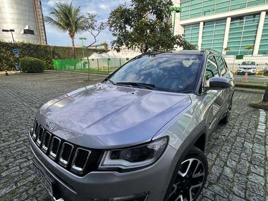 JEEP-COMPASS-2.0 16V FLEX LIMITED AUTOMÁTICO JEEP-COMPASS-2020