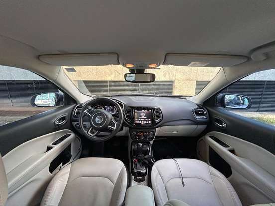 JEEP-COMPASS-2.0 16V FLEX LIMITED AUTOMÁTICO JEEP-COMPASS-2020