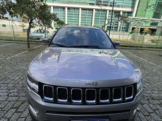 JEEP-COMPASS-2.0 16V FLEX LIMITED AUTOMÁTICO JEEP-COMPASS-2020