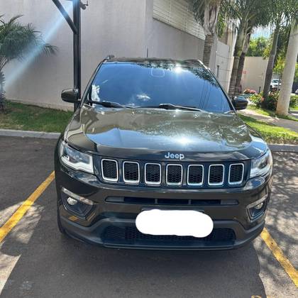 JEEP COMPASS 2.0 16V FLEX LONGITUDE AUTOMÁTICO