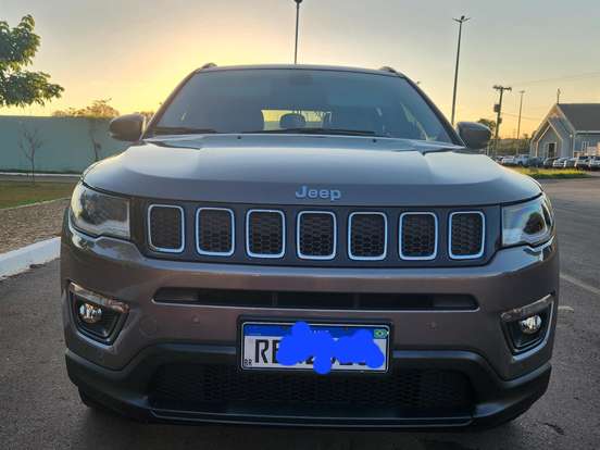 JEEP-COMPASS-2.0 16V FLEX LONGITUDE AUTOMÁTICO JEEP-COMPASS-2020