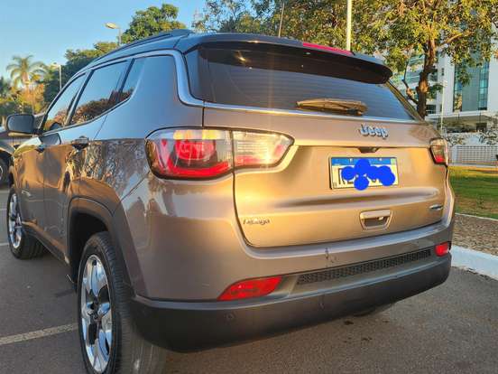 JEEP-COMPASS-2.0 16V FLEX LONGITUDE AUTOMÁTICO JEEP-COMPASS-2020