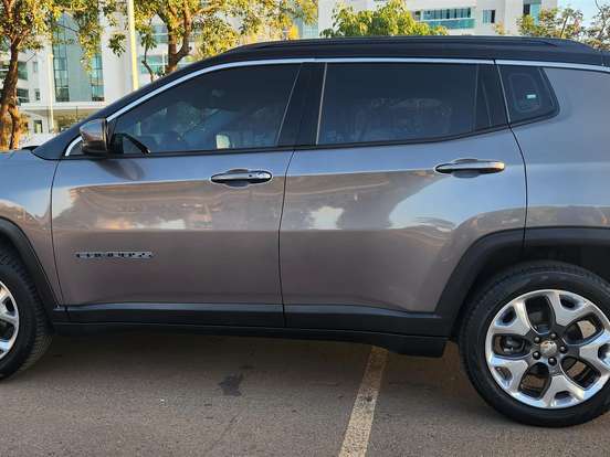 JEEP-COMPASS-2.0 16V FLEX LONGITUDE AUTOMÁTICO JEEP-COMPASS-2020