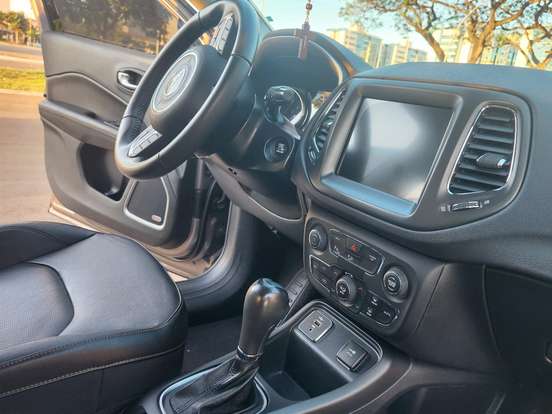 JEEP-COMPASS-2.0 16V FLEX LONGITUDE AUTOMÁTICO JEEP-COMPASS-2020