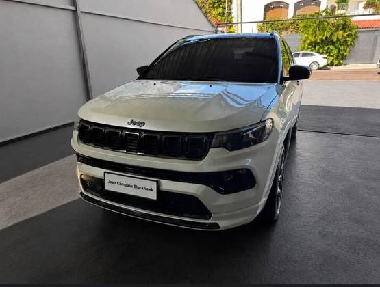JEEP COMPASS 2.0 HURRICANE 4 TURBO GASOLINA BLACKHAWK AT9