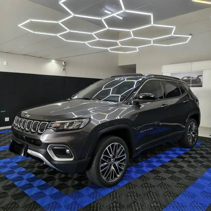 JEEP COMPASS 2.0 TD350 TURBO DIESEL LIMITED AT9