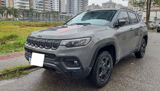 JEEP COMPASS 2.0 TD350 TURBO DIESEL TRAILHAWK AT9