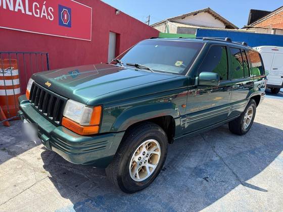 JEEP GRAND CHEROKEE 5.2 LIMITED 4X4 V8 16V GASOLINA 4P AUTOMÁTICO