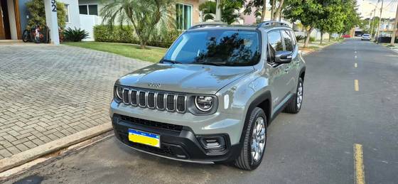 JEEP RENEGADE 1.3 T270 TURBO FLEX LONGITUDE AT6