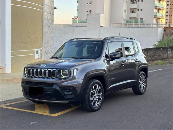 JEEP RENEGADE 1.3 T270 TURBO FLEX LONGITUDE AT6