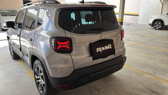 JEEP RENEGADE 1.3 T270 TURBO FLEX LONGITUDE AT6