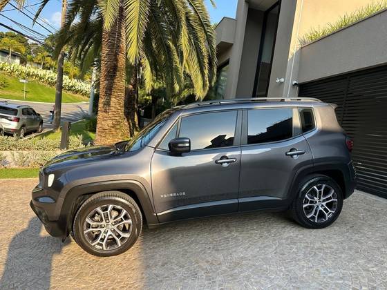JEEP RENEGADE 1.3 T270 TURBO FLEX LONGITUDE AT6