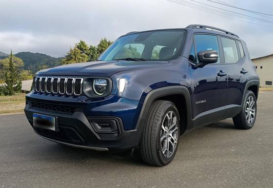 JEEP RENEGADE 1.3 T270 TURBO FLEX LONGITUDE AT6