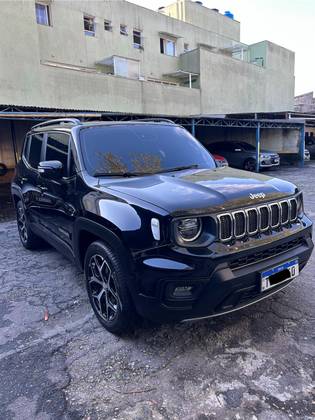 JEEP RENEGADE 1.3 T270 TURBO FLEX SAHARA AT6