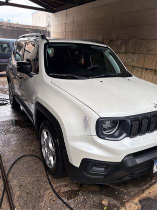 JEEP RENEGADE 1.3 T270 TURBO FLEX SPORT AT6
