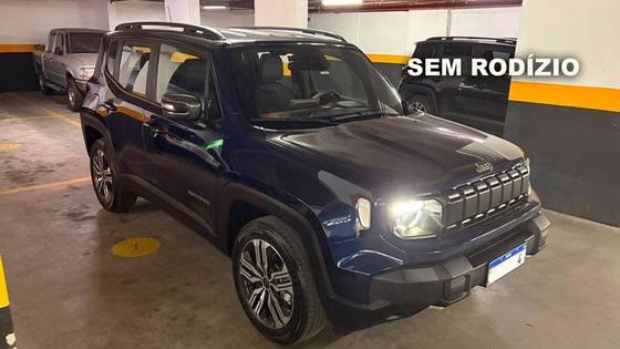 JEEP RENEGADE 1.3 T270 TURBO MHEV LONGITUDE AT6