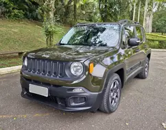 JEEP RENEGADE 1.8 16V FLEX 4P AUTOMÁTICO JEEP RENEGADE 1.8 16V FLEX 4P AUTOMÁTICO