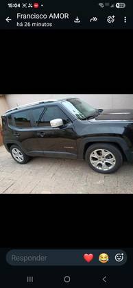 JEEP RENEGADE 1.8 16V FLEX LIMITED 4P AUTOMÁTICO