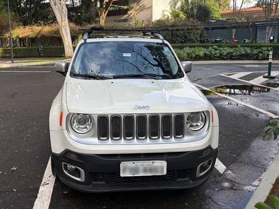 JEEP RENEGADE 1.8 16V FLEX LIMITED 4P AUTOMÁTICO
