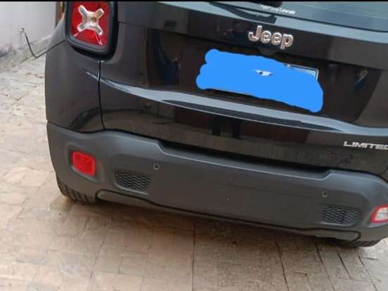 JEEP-RENEGADE-1.8 16V FLEX LIMITED 4P AUTOMÁTICO JEEP-RENEGADE-2018