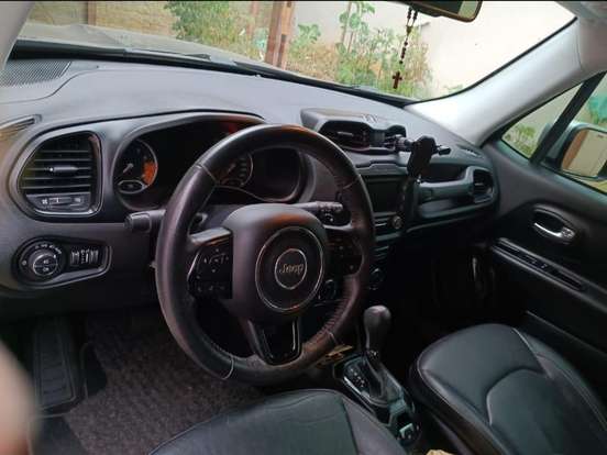 JEEP-RENEGADE-1.8 16V FLEX LIMITED 4P AUTOMÁTICO JEEP-RENEGADE-2018