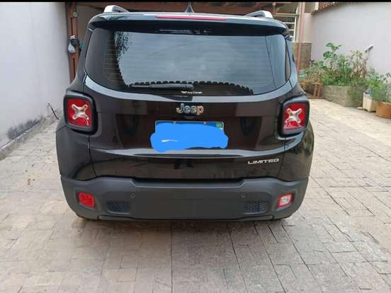 JEEP-RENEGADE-1.8 16V FLEX LIMITED 4P AUTOMÁTICO JEEP-RENEGADE-2018