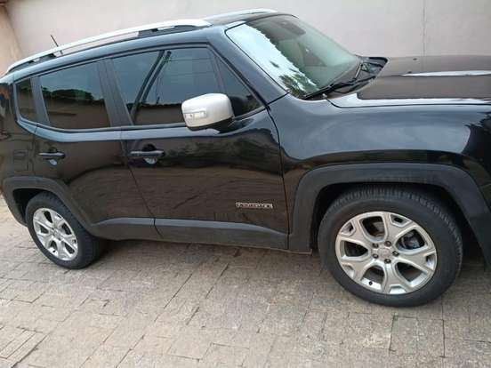 JEEP-RENEGADE-1.8 16V FLEX LIMITED 4P AUTOMÁTICO JEEP-RENEGADE-2018