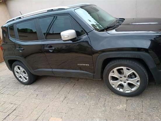 JEEP-RENEGADE-1.8 16V FLEX LIMITED 4P AUTOMÁTICO JEEP-RENEGADE-2018