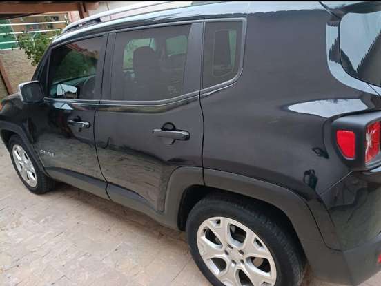 JEEP-RENEGADE-1.8 16V FLEX LIMITED 4P AUTOMÁTICO JEEP-RENEGADE-2018