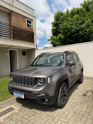 JEEP RENEGADE 1.8 16V FLEX LONGITUDE 4P AUTOMÁTICO