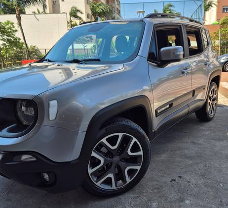 JEEP RENEGADE 1.8 16V FLEX LONGITUDE 4P AUTOMÁTICO