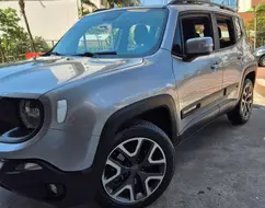 JEEP RENEGADE 1.8 16V FLEX LONGITUDE 4P AUTOMÁTICO JEEP RENEGADE 1.8 16V FLEX LONGITUDE 4P AUTOMÁTICO