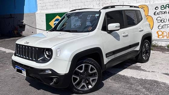 JEEP RENEGADE 1.8 16V FLEX LONGITUDE 4P AUTOMÁTICO