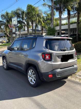 JEEP RENEGADE 1.8 16V FLEX LONGITUDE 4P AUTOMÁTICO