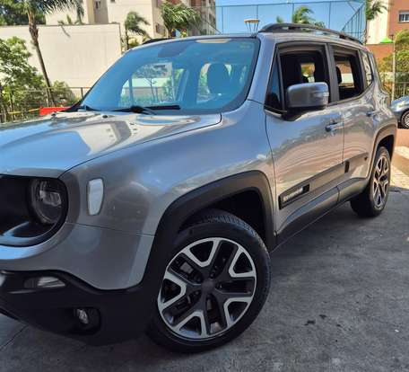 JEEP-RENEGADE-1.8 16V FLEX LONGITUDE 4P AUTOMÁTICO JEEP-RENEGADE-2021